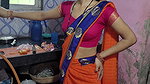 Desi bhabhi kitchen me khana bana rahi thi tabhi devar ne piche le bhabhi ki.