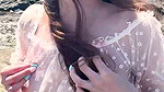 Meru the Succubus getting fucked at the beach_18034f41