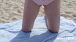 Nude Amanda Rides a Bike with Dildo in the Beach GTA Free Porn_7c753739
