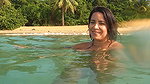 Big Booty Latina Anastaysha Benz Fucks BBC on the Beach_ae53d913