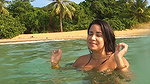 Big Booty Latina Anastaysha Benz Fucks BBC on the Beach_ae53d913