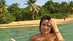 Big Booty Latina Anastaysha Benz Fucks BBC on the Beach_ae53d913