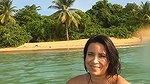 Big Booty Latina Anastaysha Benz Fucks BBC on the Beach_ae53d913