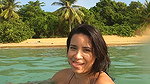 Big Booty Latina Anastaysha Benz Fucks BBC on the Beach_ae53d913