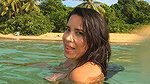 Big Booty Latina Anastaysha Benz Fucks BBC on the Beach_ae53d913