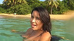 Big Booty Latina Anastaysha Benz Fucks BBC on the Beach_ae53d913