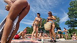 On the beach stepmother asks me to lick her pussy and we end up in mutual masturbation_1cea15b4