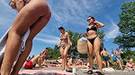 On the beach stepmother asks me to lick her pussy and we end up in mutual masturbation_1cea15b4