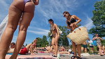 On the beach stepmother asks me to lick her pussy and we end up in mutual masturbation_1cea15b4