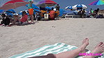 DICK FLASH ON BEACH Little dick public flashing_169ac2e6