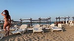Strangers caught us masturbating on nudist beach in Maspalomas Dunes Canary with cumshot Part 1_5cc58750