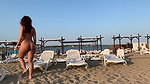 Strangers caught us masturbating on nudist beach in Maspalomas Dunes Canary with cumshot Part 1_5cc58750
