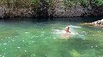MILF fucks her pussy with bottle and pees in it at public beach (daring)_52028c2b