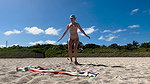Materiall Scorching Summer Reverse Pick-Up Continuous Creampie Sex with Men Dreaming of Sex on the Beach 4 Hour Special_d4f69bf3