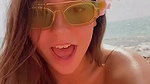 Exploring the beach on this date with Serena Hill blowjob and fucking her deep in public_e7edac2d