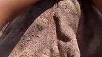 Wife walking and flashing big ass to voyeurs on public beach trail_b71c3cd3