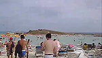 Kriss Hotwife Dances Hot With Her Tiny Bikini Socado In Big Butt On The Beach_fa74aaf0
