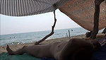 Hot Latina Spreads Pussy On The Beach In Florida_0788f920