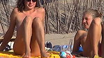 Hot Friend Flash Tanned Tits And Ass At The Beach_50da9c62