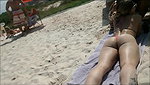 Sexy TATTOO girl with dreadlocks TEASING you in bikini at the beach – Film by Lily Lu – Outdoor SFW_63bcfe07
