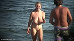Voyeur beach masturbate milf and brunette fuck machine squirt These women have thick_418664ee