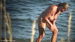 Voyeur beach masturbate milf and brunette fuck machine squirt These women have thick_418664ee