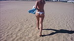 BIG CUMSHOT in PUBLIC No Touch Cum In The Beach_300f1769