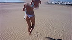 BIG CUMSHOT in PUBLIC No Touch Cum In The Beach_300f1769