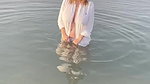 Unforgettable Beach Day She Went Bare and Created Waves After a Wild Oral Adventure on the Boat_21614896