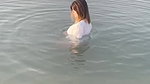 Unforgettable Beach Day She Went Bare and Created Waves After a Wild Oral Adventure on the Boat_21614896