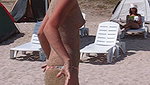 Petite and Beautiful Talia Mint masturbates on Public Beach_80932930