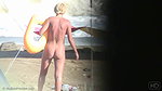 LittleFeet Plays With Her Hole On The Public Beach_62ddf4b7