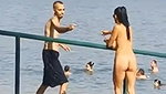 Hot women beach beautiful boobs beautiful bra hot women sexy in beach_876139e3