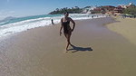 Fedorov shows Mika at sunset beach with big pussylips_f3bb2842