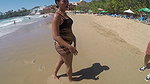 Fedorov shows Mika at sunset beach with big pussylips_f3bb2842