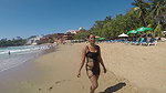 Fedorov shows Mika at sunset beach with big pussylips_f3bb2842