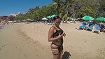 Fedorov shows Mika at sunset beach with big pussylips_f3bb2842