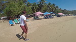 Fedorov shows Mika at sunset beach with big pussylips_f3bb2842