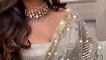 Hina khan Hot Look cleeavage show