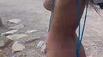 TWO LESBIAN GIRLS PLAYING ON THE BEACH THEY WERE CATCHED BY A TOURIST AND HAD THEIR ASS FUCKED_2f42fcd0