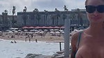 TWO LESBIAN GIRLS PLAYING ON THE BEACH THEY WERE CATCHED BY A TOURIST AND HAD THEIR ASS FUCKED_2f42fcd0