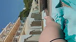 Exhibitionist Girl Shows Boobs And Pussy At The Beach_58188286