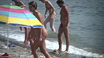 I cum just for the pleasure of feeling free naked on a public beach_8ec092eb