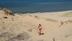 Stunning model is taken to the beach rocks to get banged hard_e05ba929