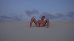 SUPERBE – (Amelie Lou) – Erotic Solo Nude Show By The Beach With Gorgeous Model_47187e46