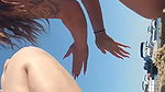 On the beach I please my friend and let her stepson cum in my pussy_a0a8a6c3