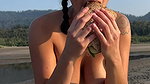 Straight boys beach and measuring dick gay Dungeon sir with a gimp_9a031ab7