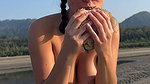 Straight boys beach and measuring dick gay Dungeon sir with a gimp_9a031ab7