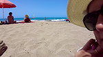 Ebony BBW Amazon Honey Has Fun Gagging On A BBC For A Late Night Beach Blowjob_db9a2926