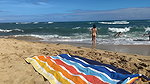 Hot Dahlia gets naughty and squirts all over the beach_ec9b0720